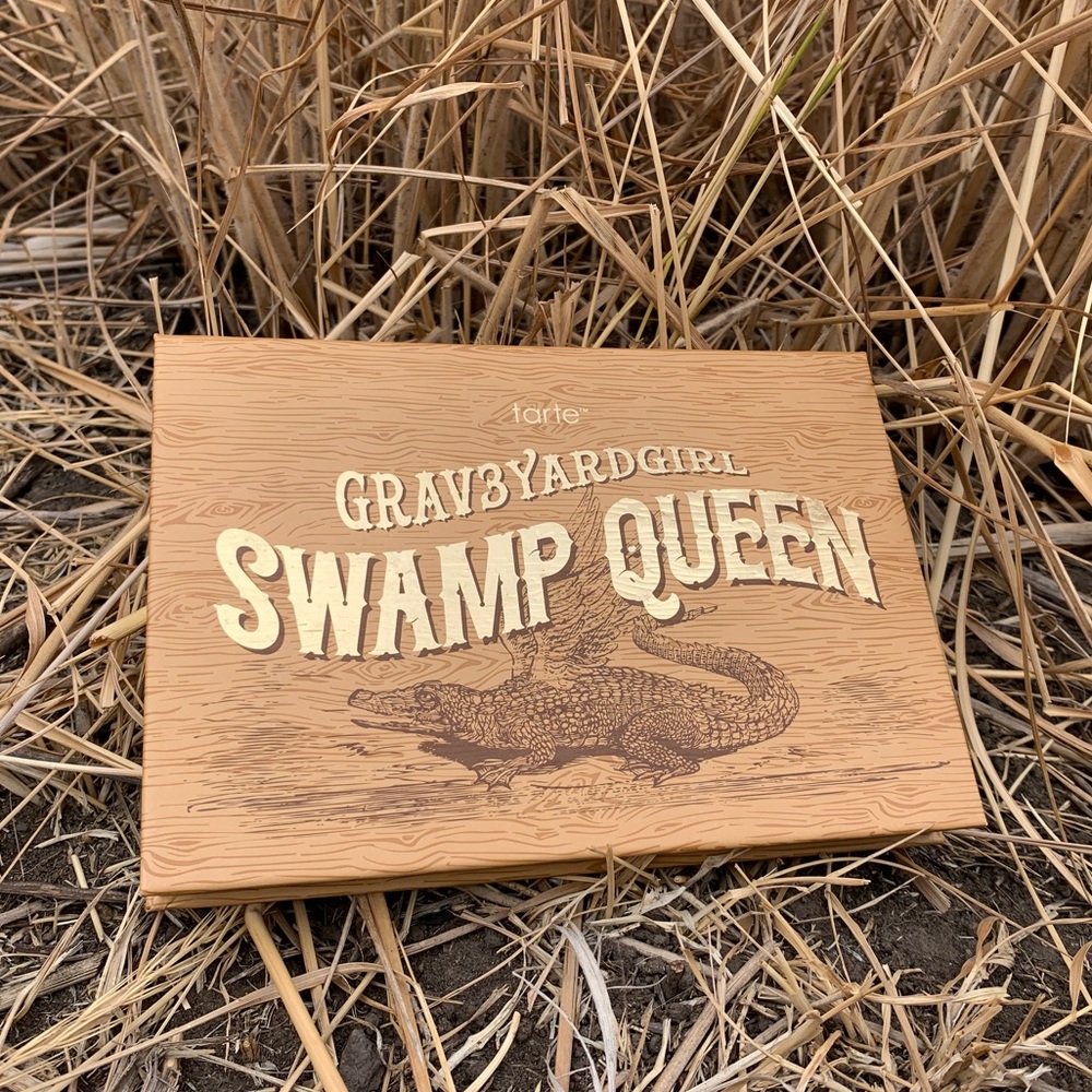 Swamp Queen tarte palette